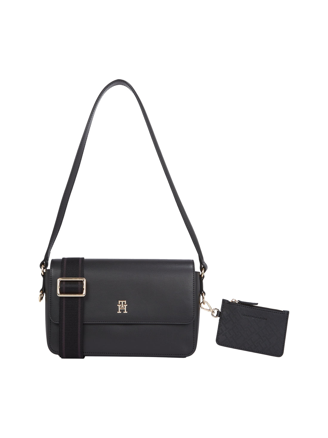 TH DISTINCT CONV CROSSOVER Tasche für sportliche Frauen in Schwarz