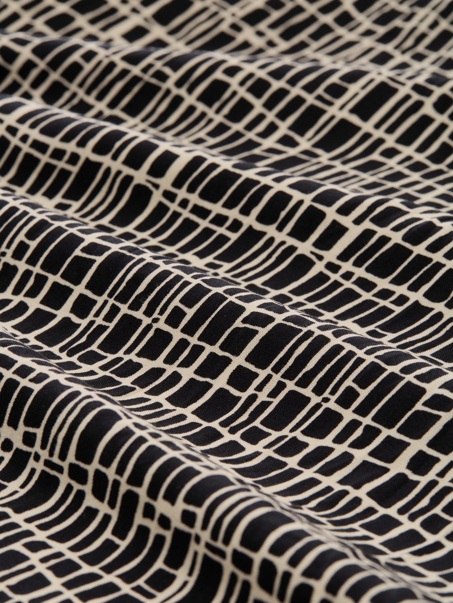 Tom Tailor Denim Female Hose Leichte Stoffhose mit elastischem Bund