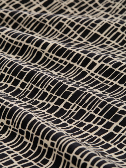 Tom Tailor Denim Female Hose Leichte Stoffhose mit elastischem Bund