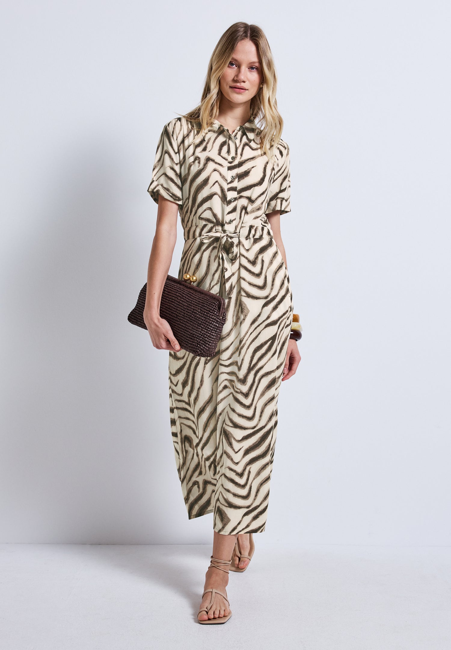 Street One Blusenkleid Damen Leichtes Sommerkleid