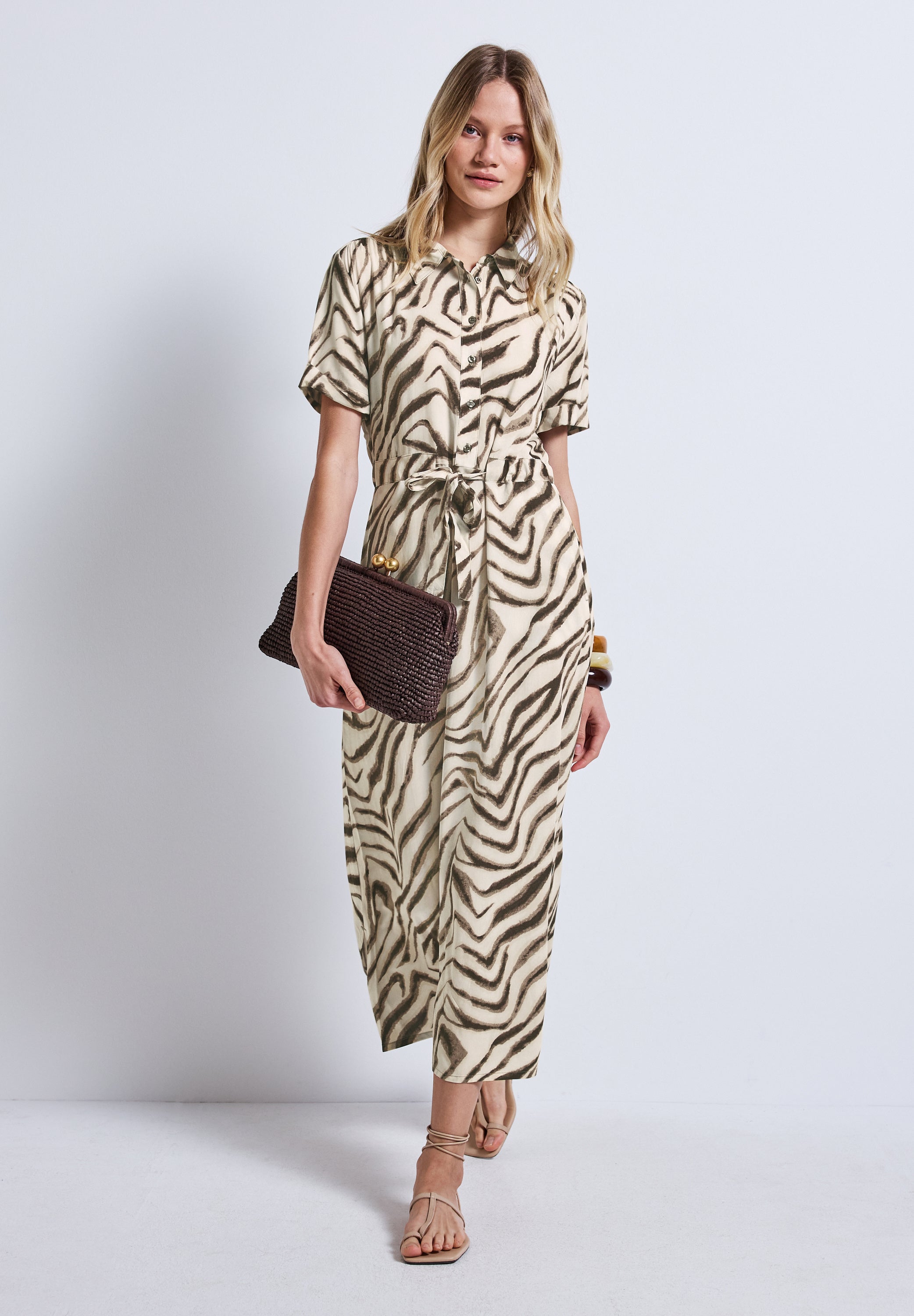 Street One Blusenkleid Damen Leichtes Sommerkleid