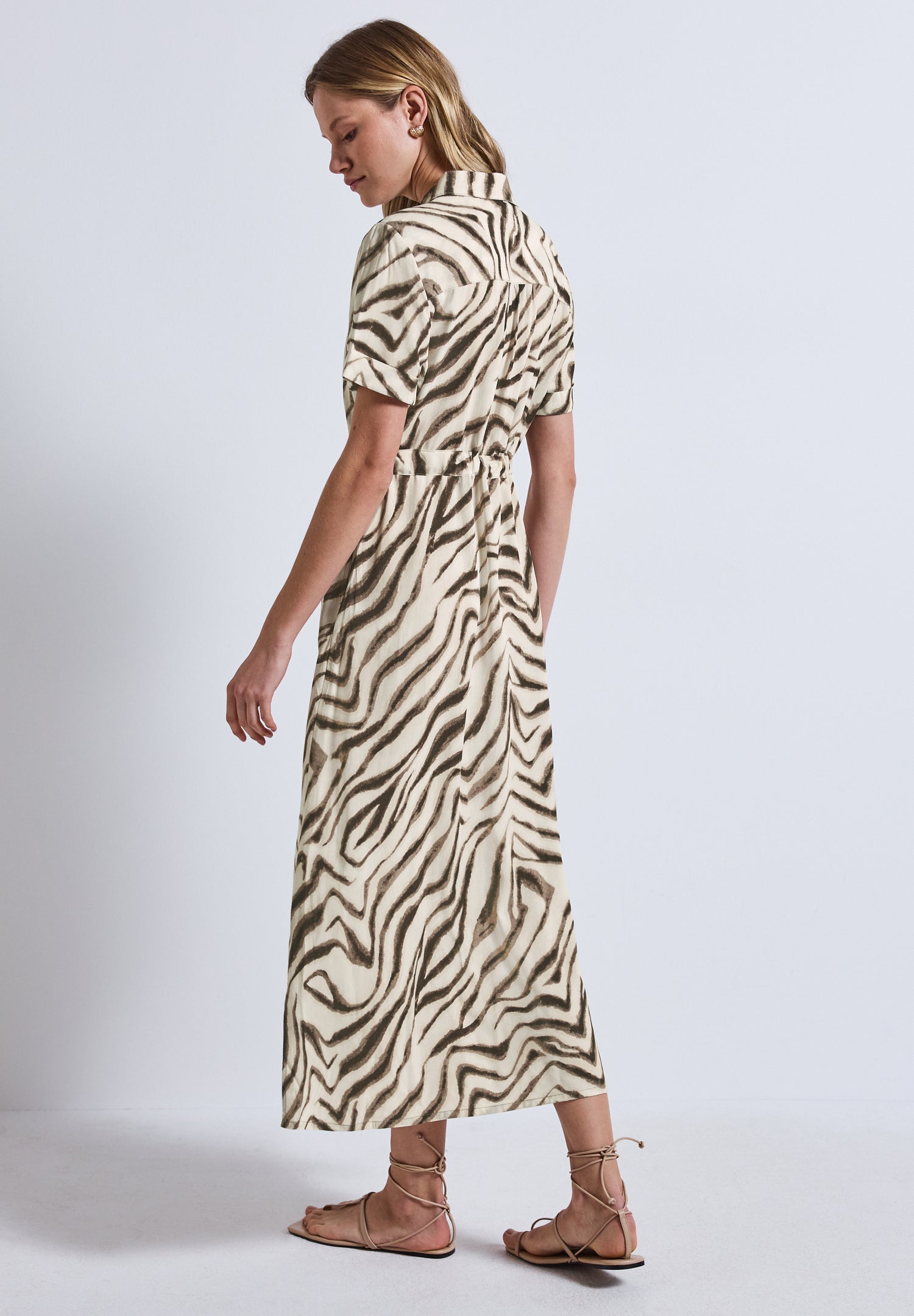 Street One Blusenkleid Damen Leichtes Sommerkleid