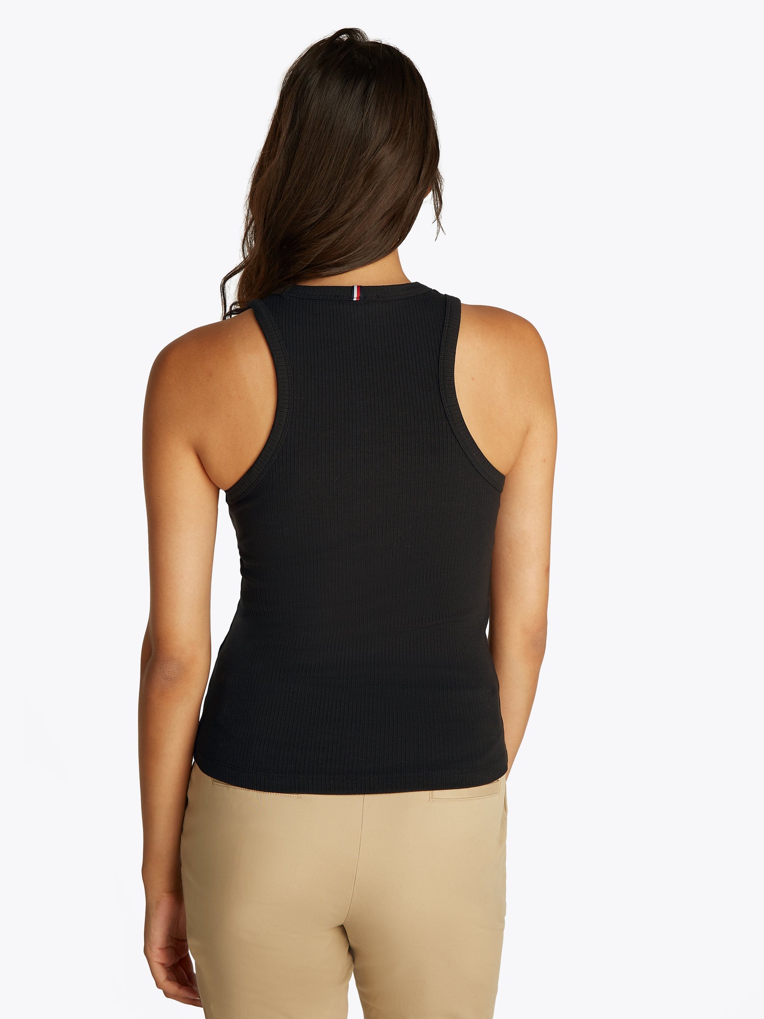 Theur SLIM 5X2 RIB TANK TOP NS für Damen in Grau