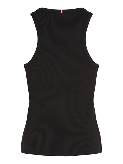 Theur SLIM 5X2 RIB TANK TOP NS für Damen in Grau