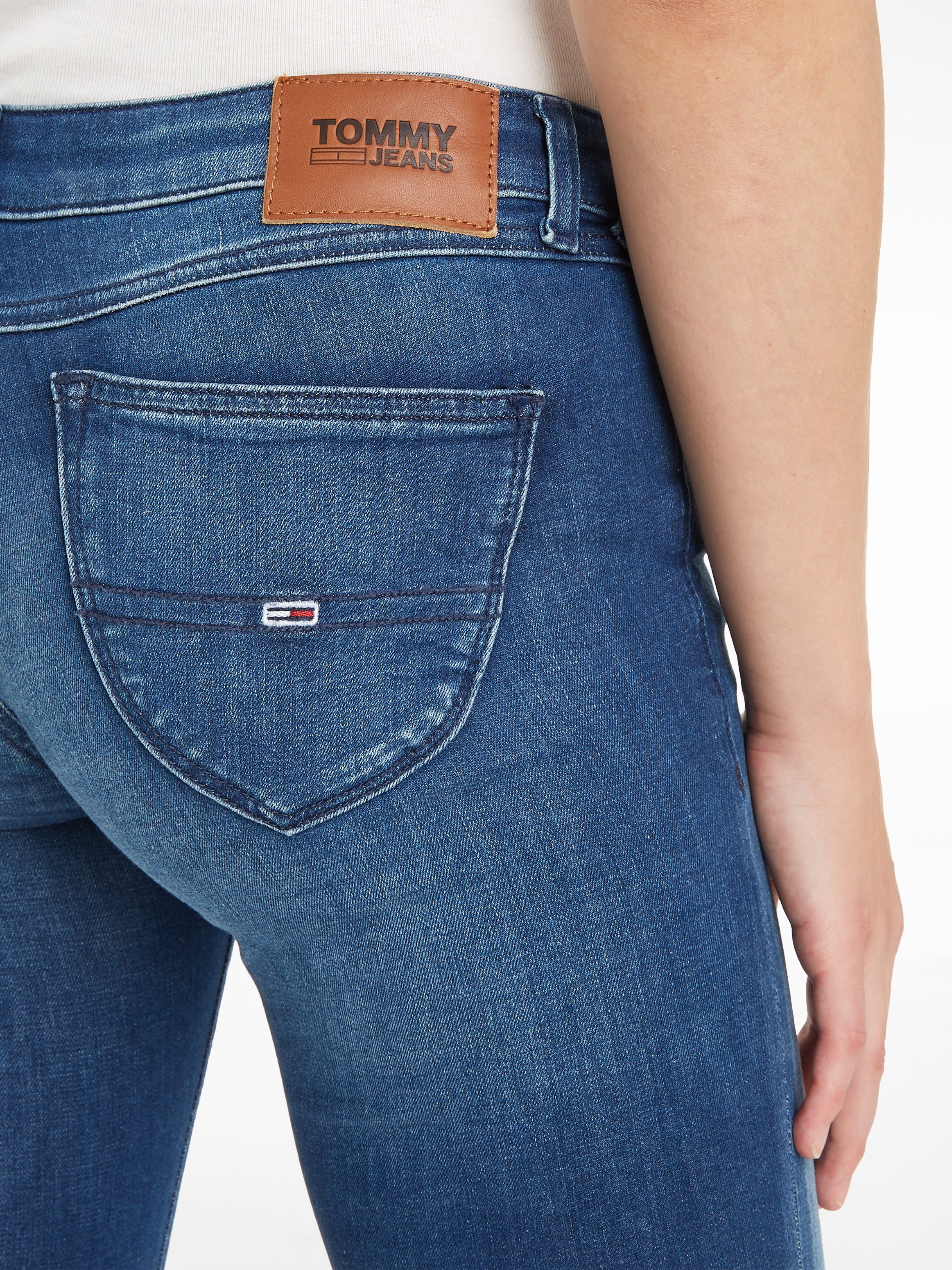 UR Active Skinny Jeans für Damen mit hoher Baumwollanteil