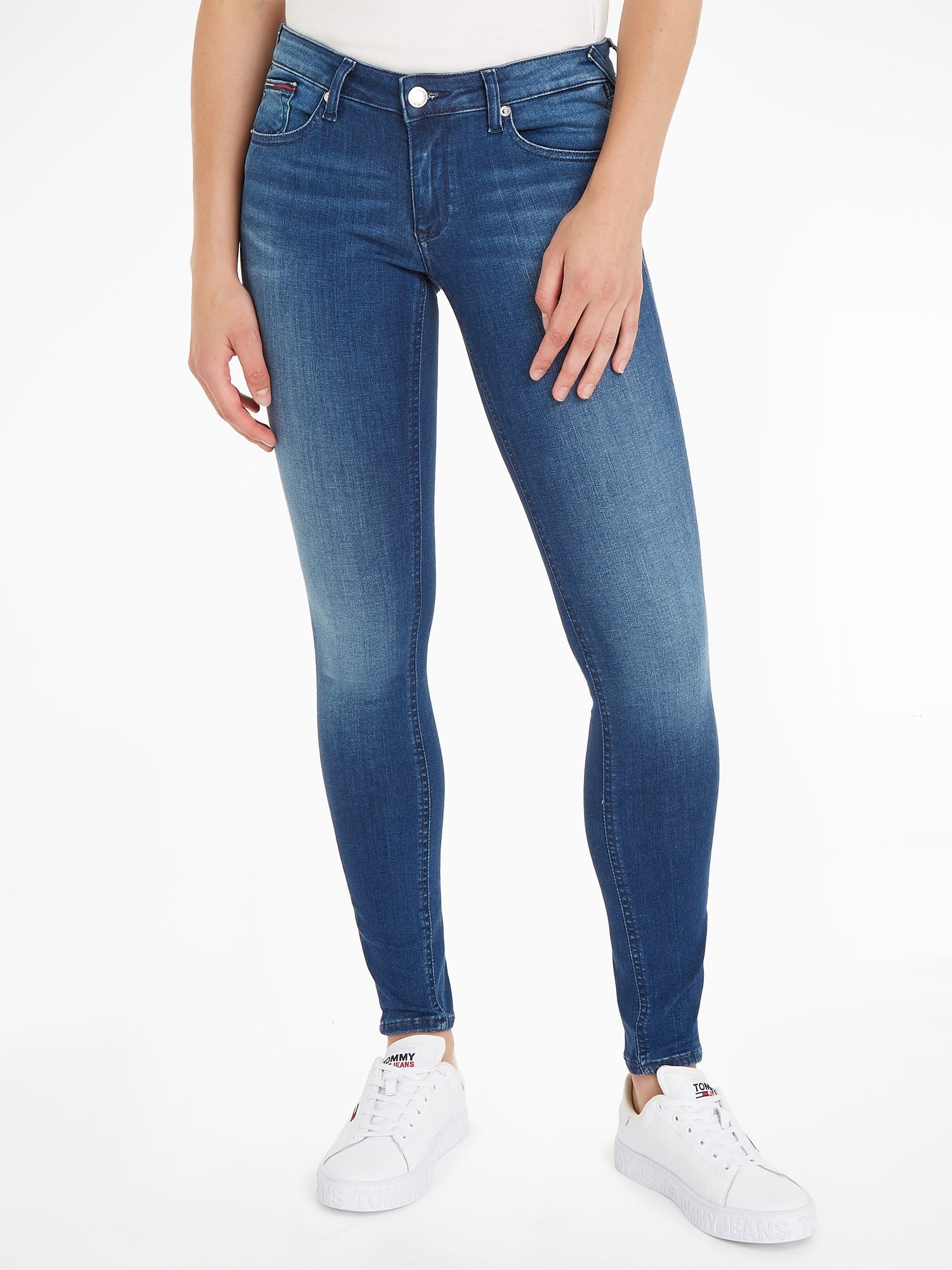 UR Active Skinny Jeans für Damen mit hoher Baumwollanteil
