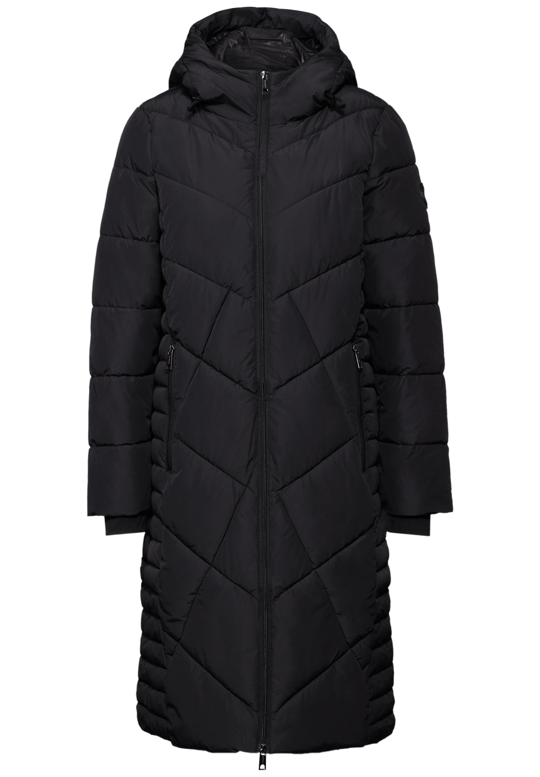Street One Lange Jacke Damen Schwarz