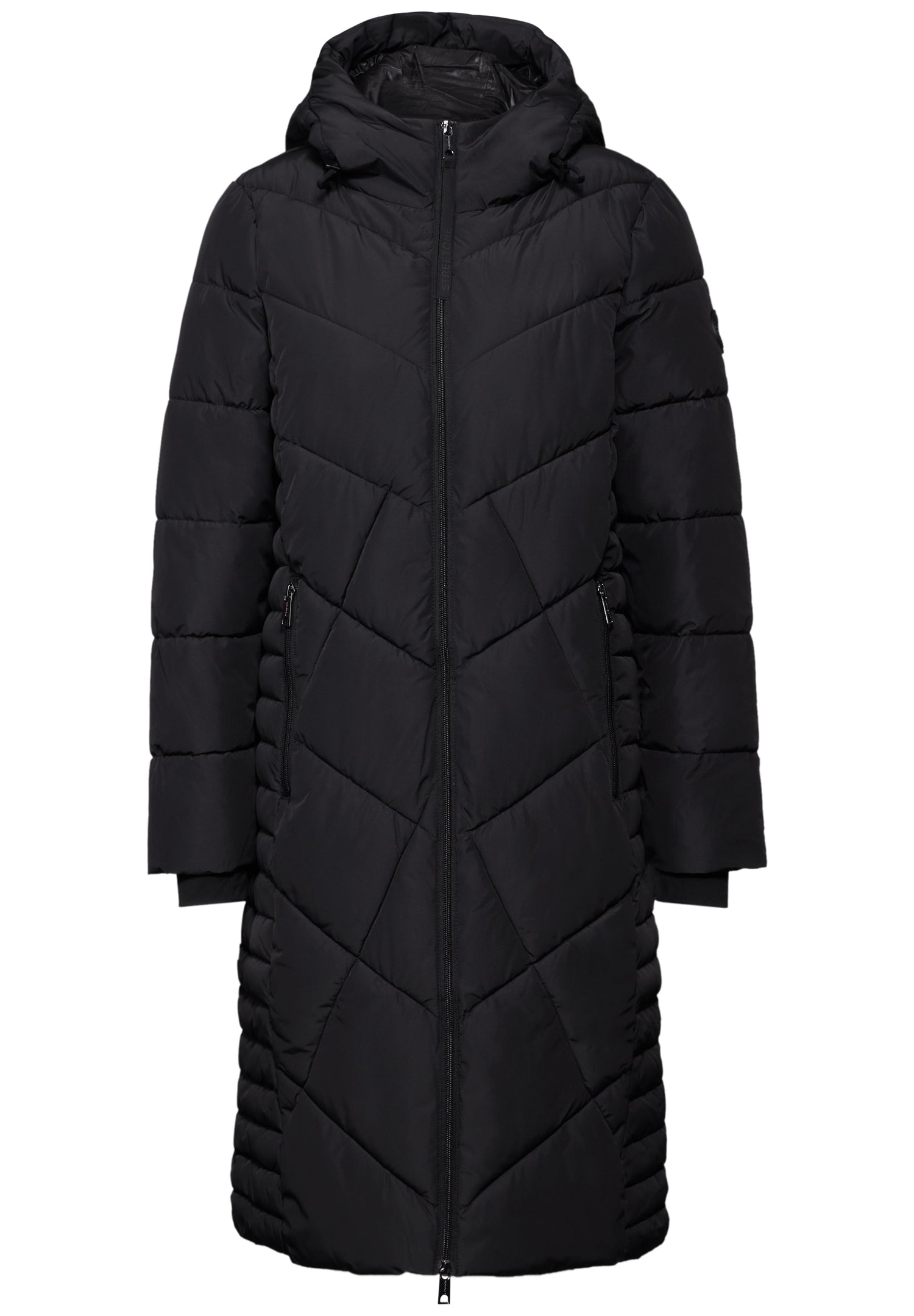 Street One Lange Jacke Damen Wasserabweisend