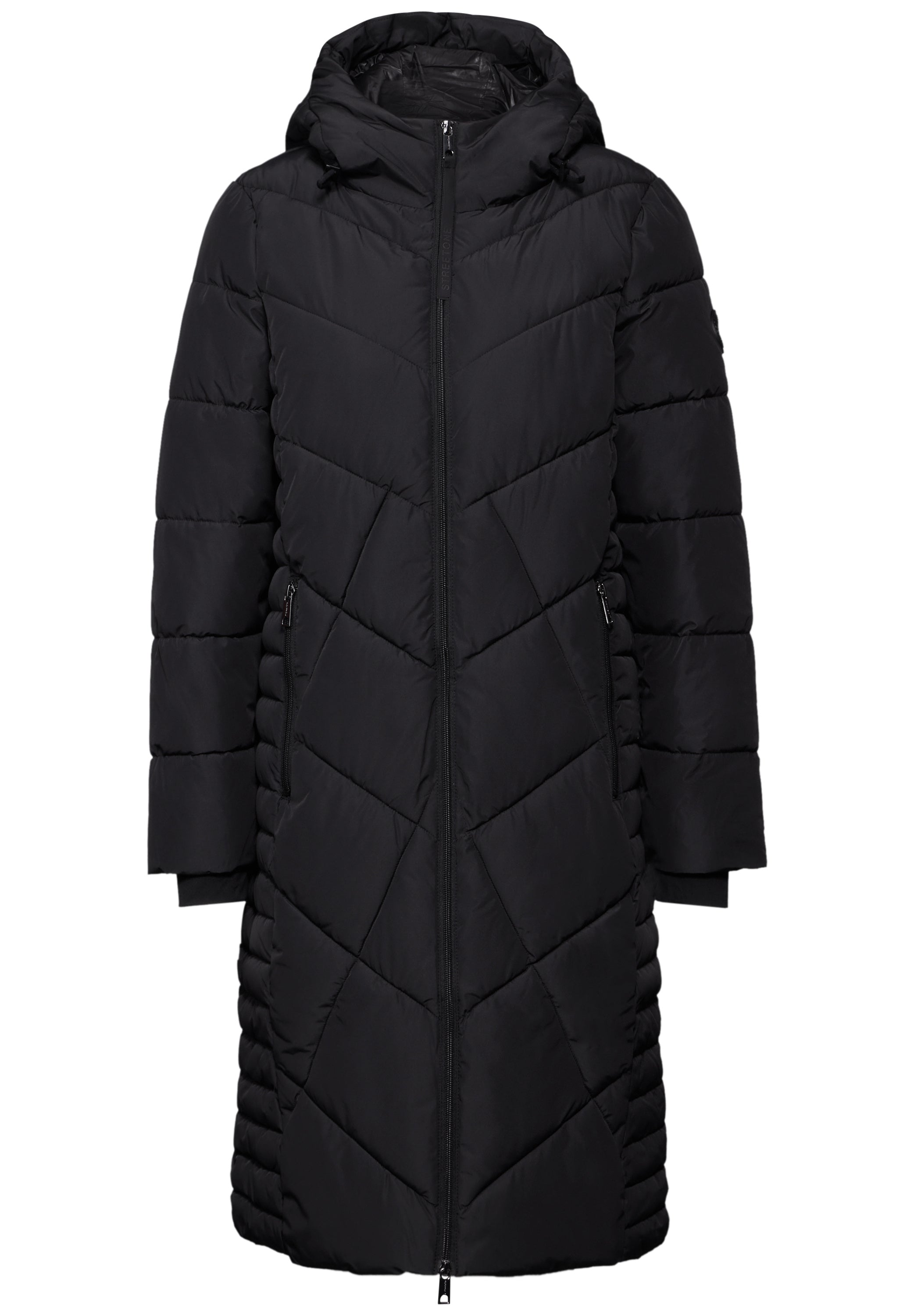 Street One Lange Jacke Damen Wasserabweisend