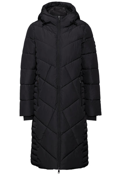 Street One Lange Jacke Damen Wasserabweisend