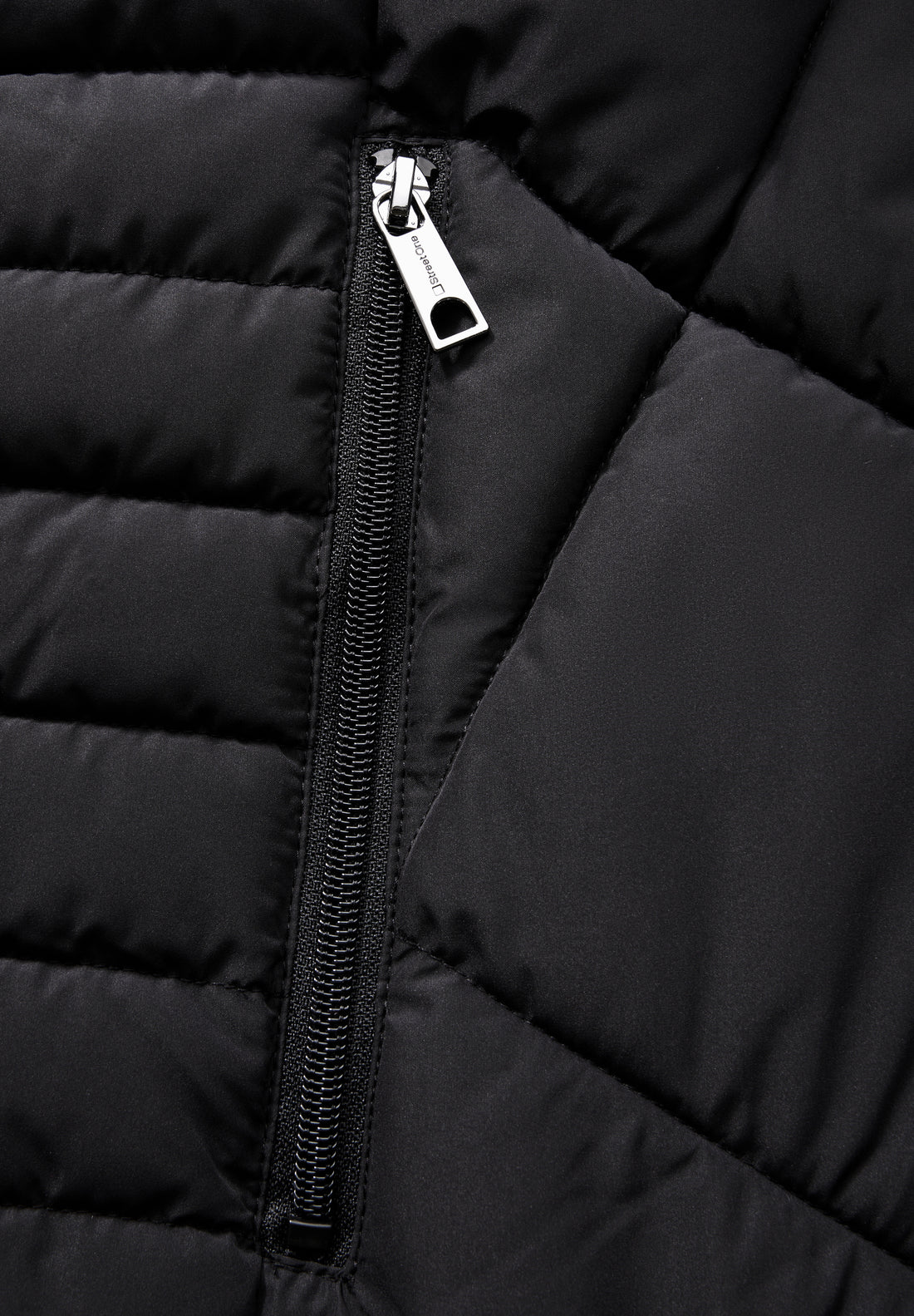 Street One Lange Jacke Damen Schwarz