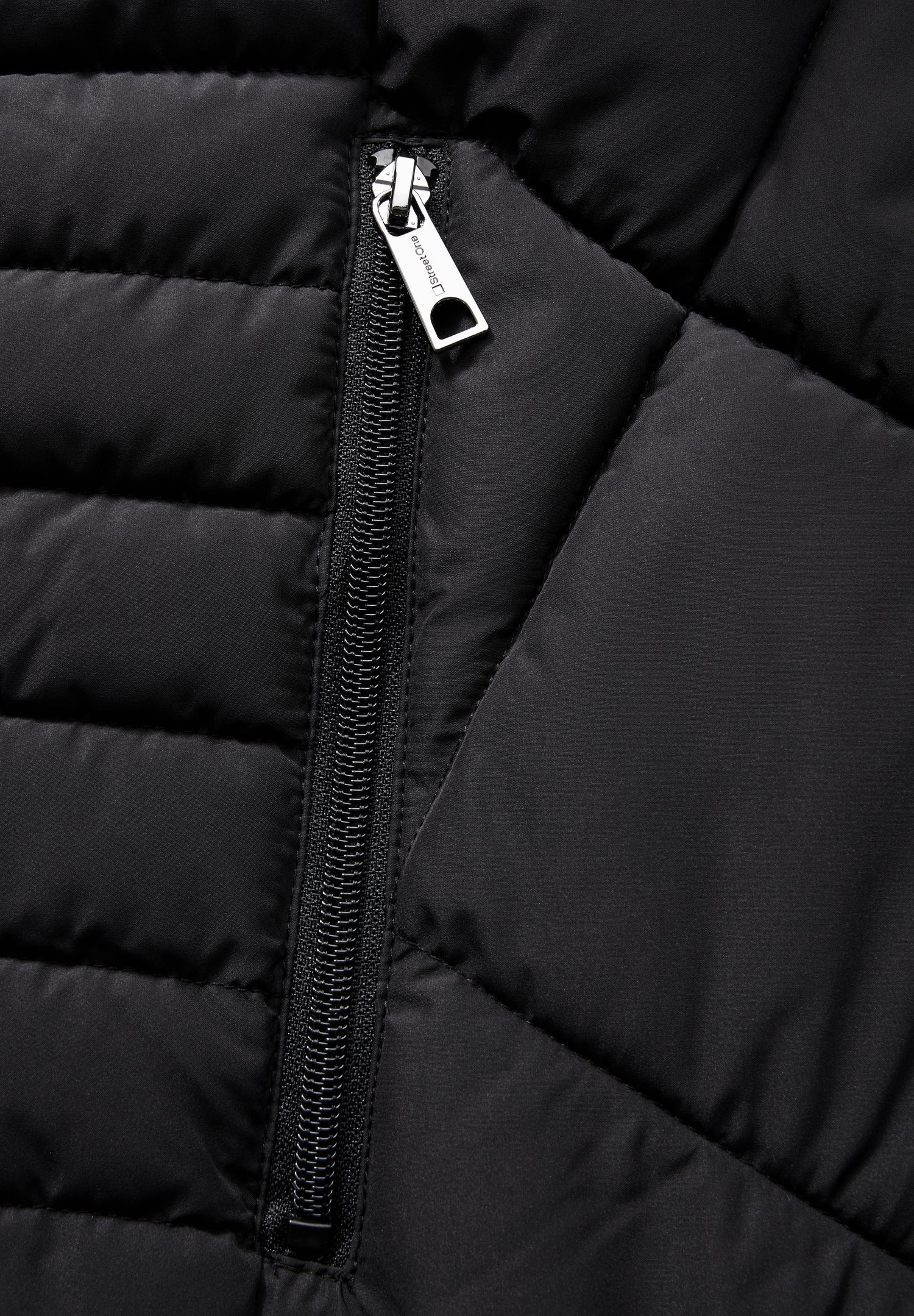 Street One Lange Jacke Damen Wasserabweisend