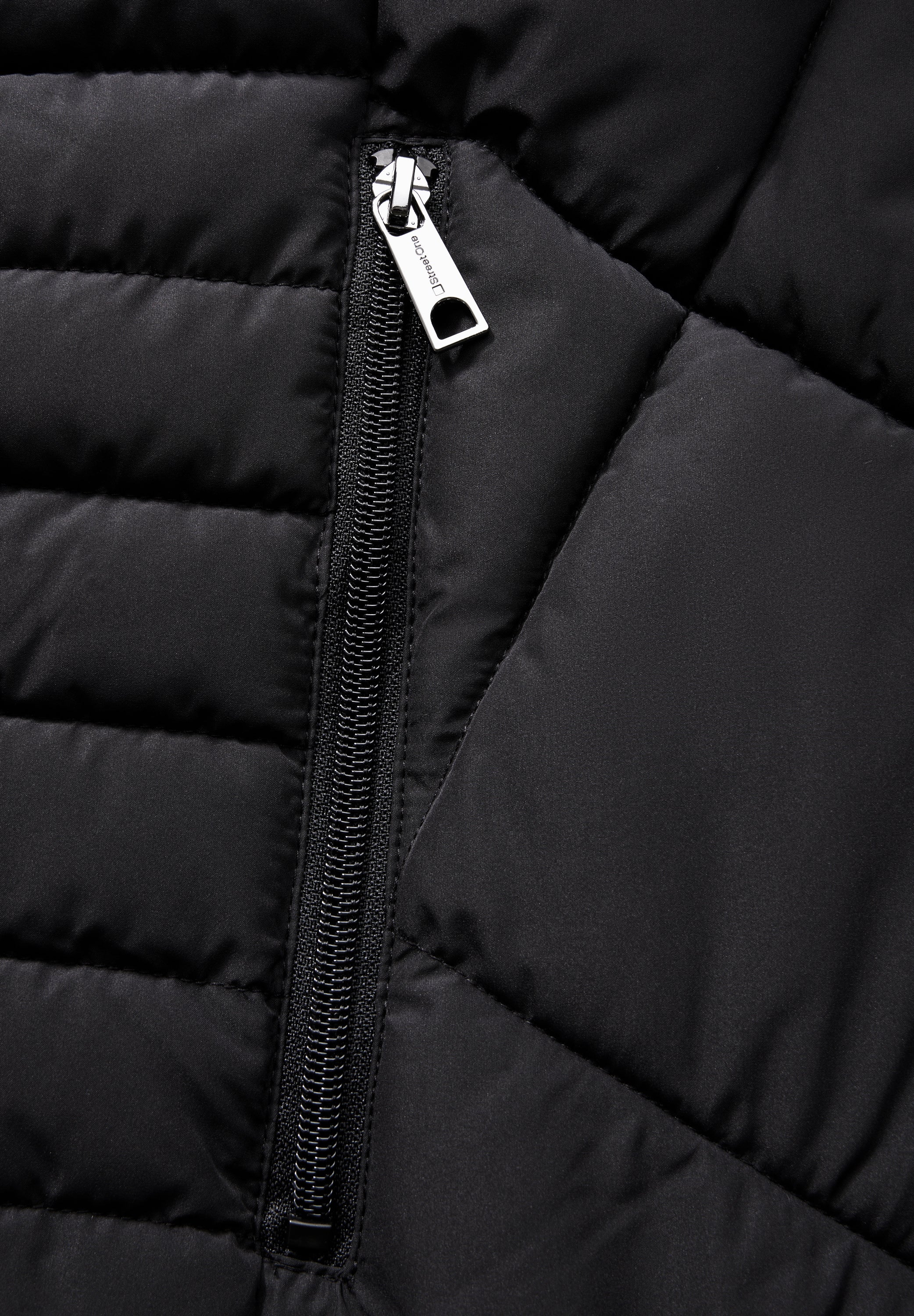 Street One Lange Jacke Damen Wasserabweisend