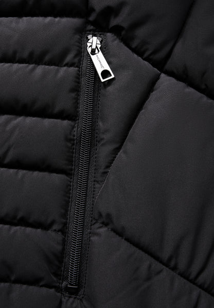 Street One Lange Jacke Damen Wasserabweisend