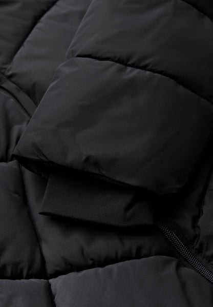 Street One Lange Jacke Damen Wasserabweisend