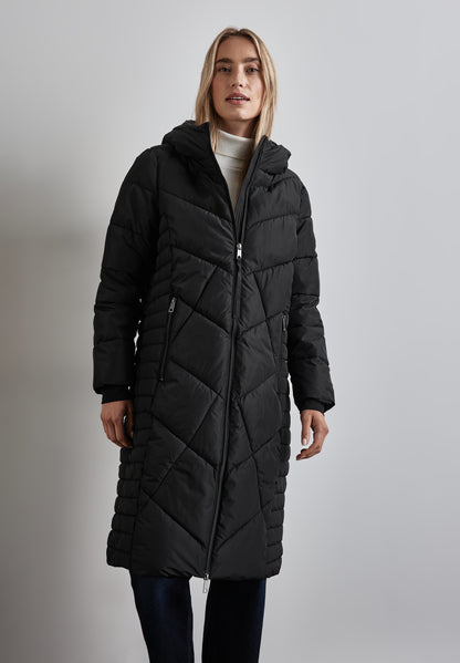Street One Lange Jacke Damen Wasserabweisend