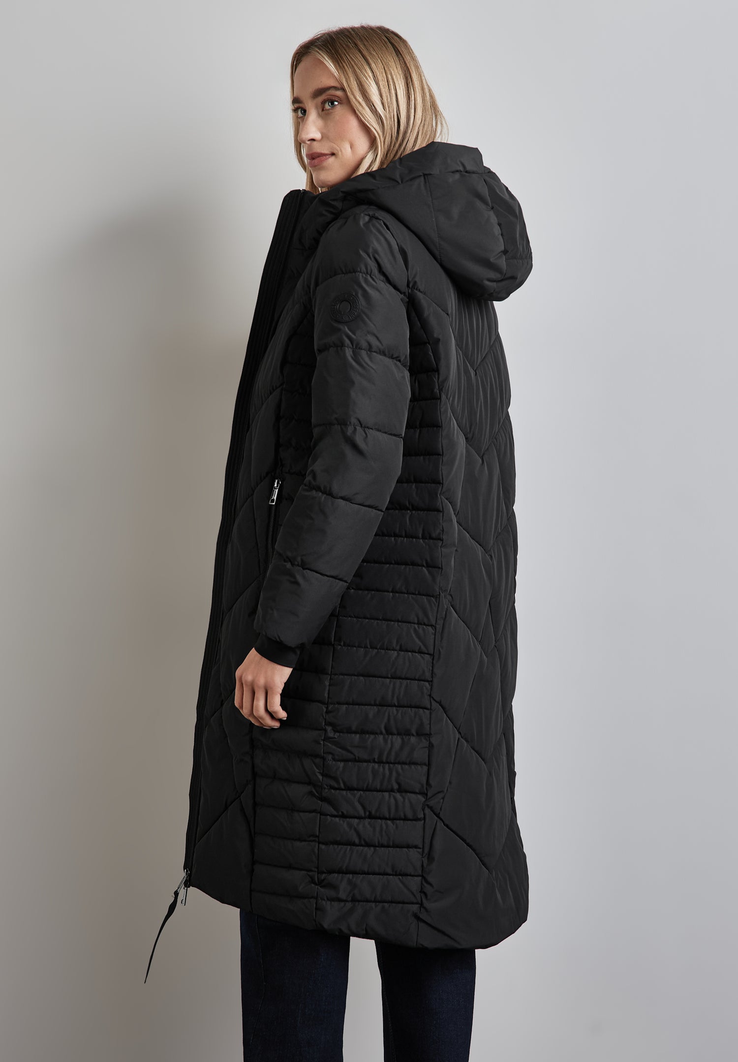 Street One Lange Jacke Damen Wasserabweisend