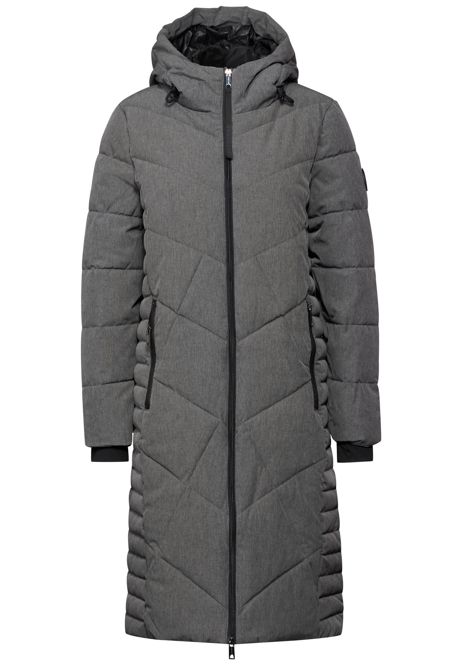 Street One Lange Jacke Damen Wasserabweisend