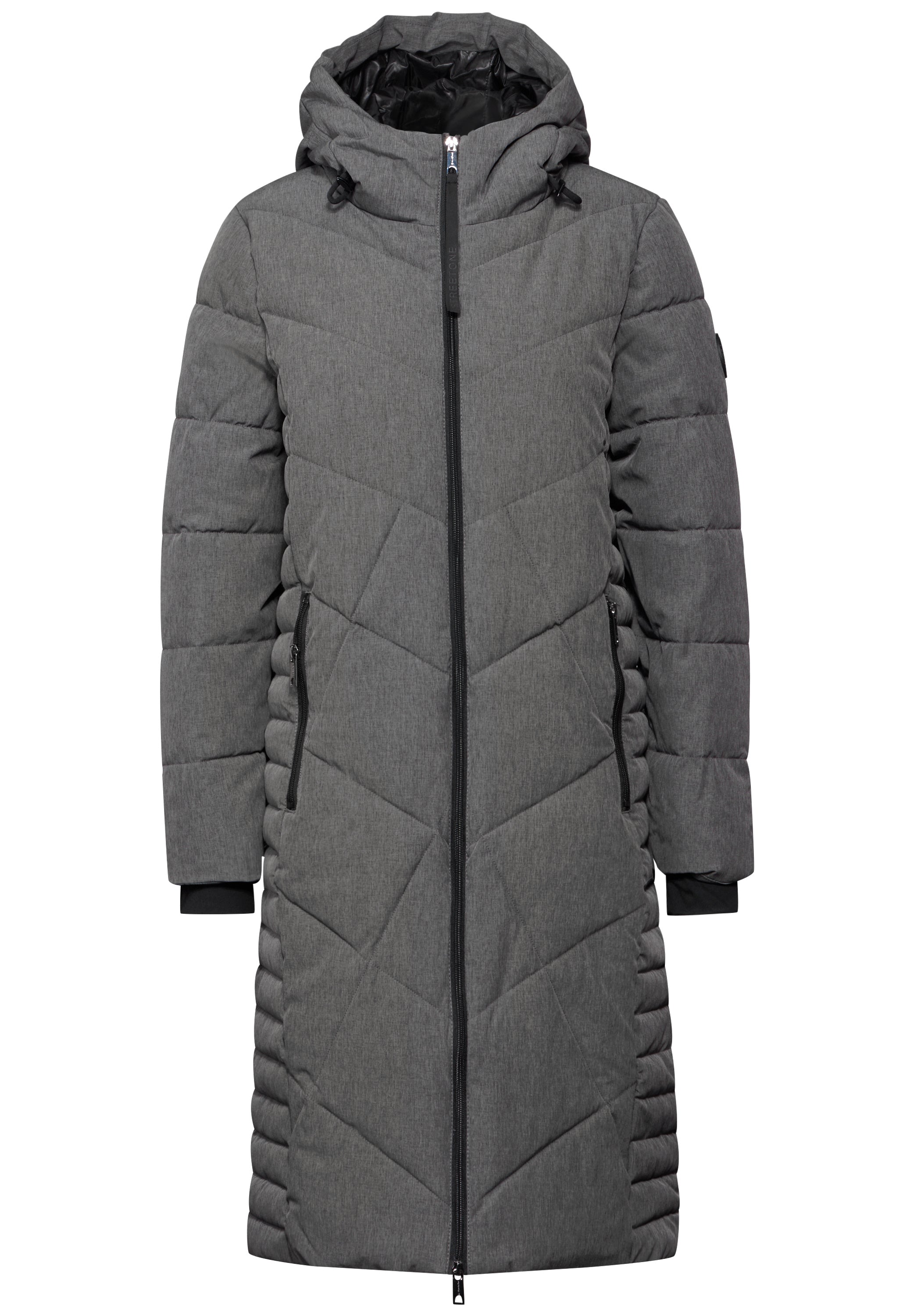 Street One Lange Jacke Damen Wasserabweisend