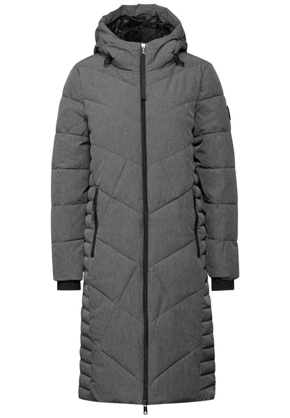 Street One Lange Jacke Damen Wasserabweisend