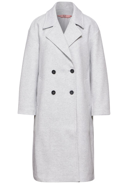 Street One Oversize Mantel Damen eleganter Woll-Optik