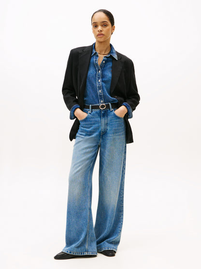 Sportswear Division ESS LINEN RELAXED BLAZER Damen Leinenmischung