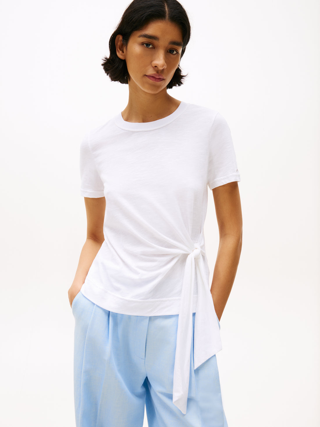 THEUR KNOT BOAT-NK SS TEE Damen Weiß&lt;br&gt;