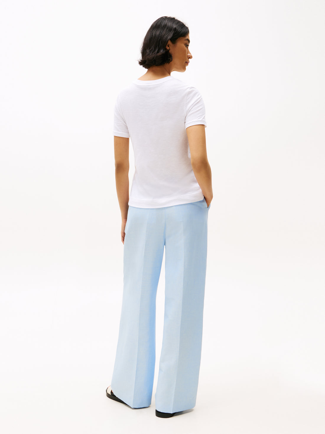 THEUR KNOT BOAT-NK SS TEE Damen Weiß&lt;br&gt;