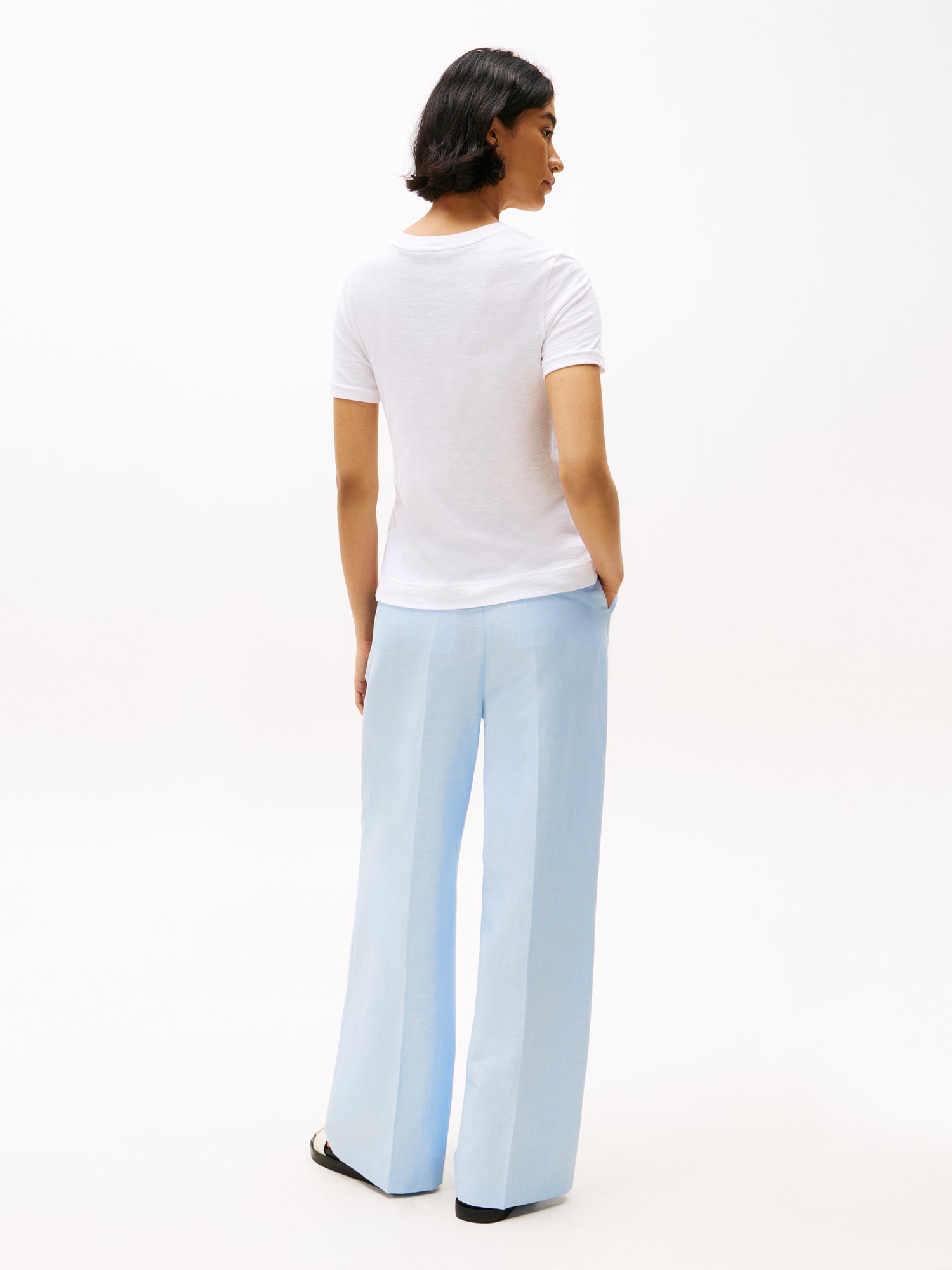 KNOT BOAT-NK SS TEE Damen T-Shirt Bequem und Modern