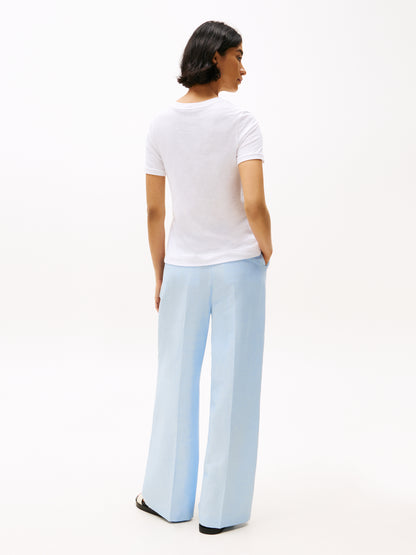 KNOT BOAT-NK SS TEE Damen T-Shirt Bequem und Modern