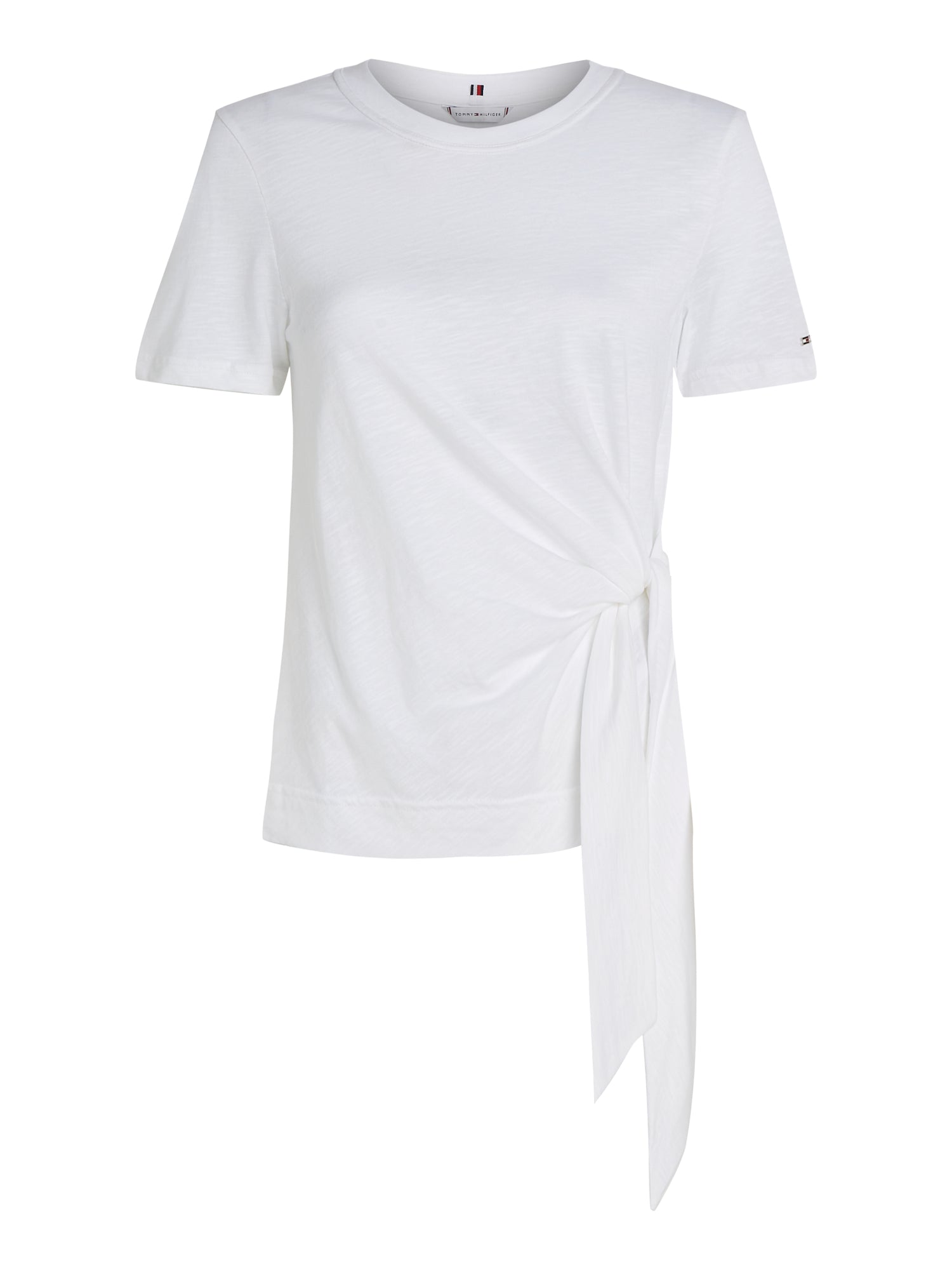 KNOT BOAT-NK SS TEE Damen T-Shirt Bequem und Modern