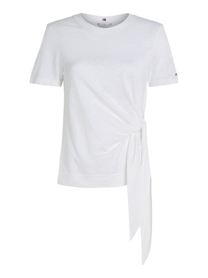 KNOT BOAT-NK SS TEE Damen T-Shirt Bequem und Modern