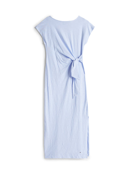 THEUR KNOT BOAT-NK MIDI DRESS SS Damen breezy blue
