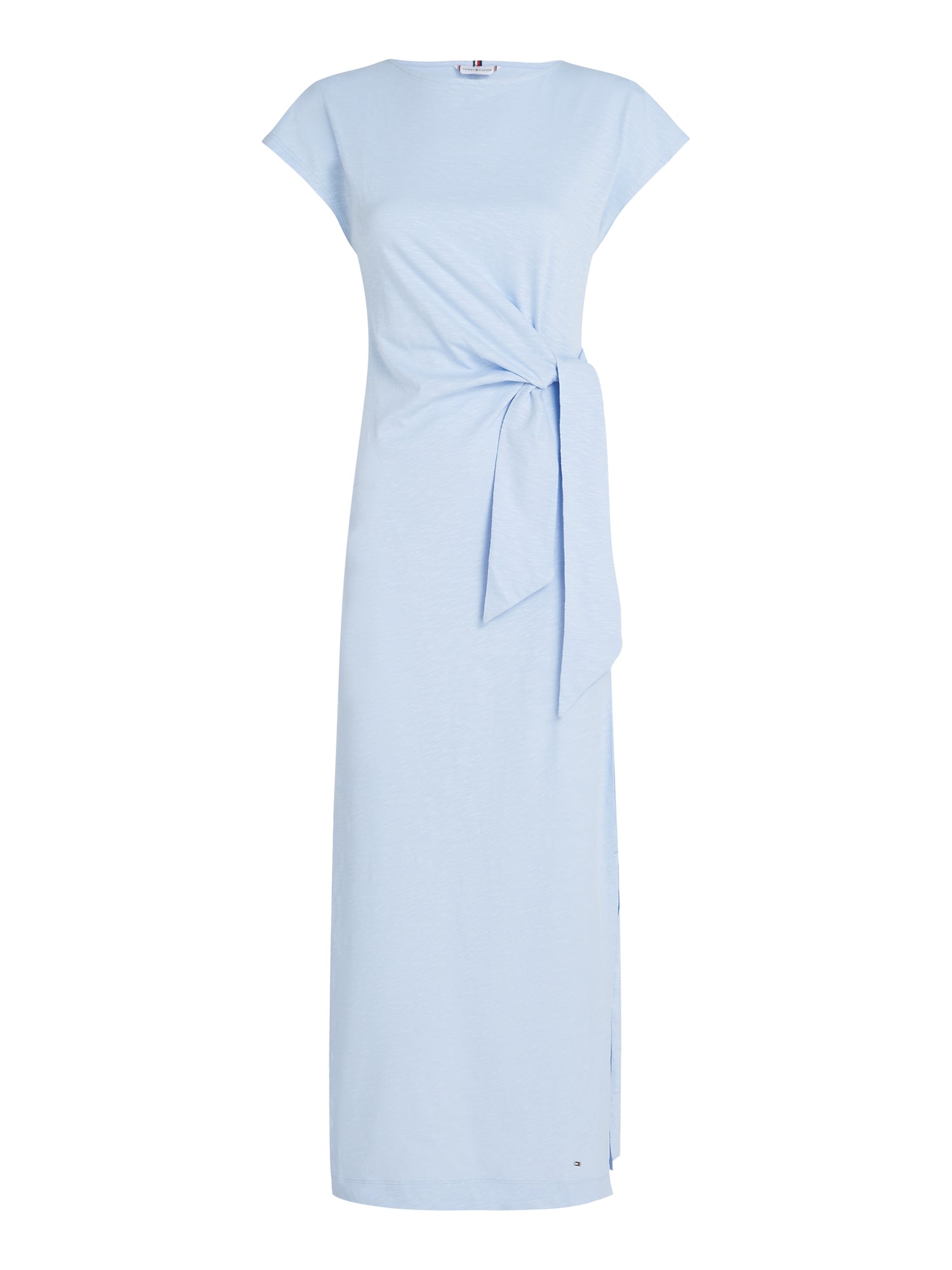THEUR KNOT BOAT-NK MIDI DRESS SS Damen breezy blue