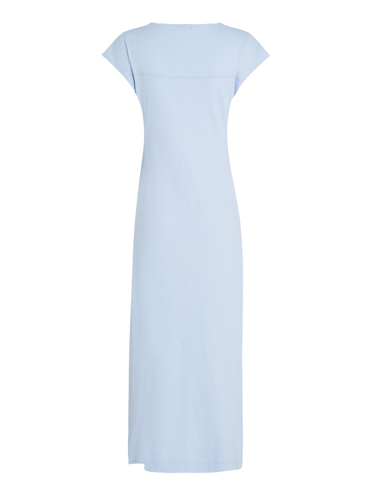 THEUR KNOT BOAT-NK MIDI DRESS SS Damen breezy blue