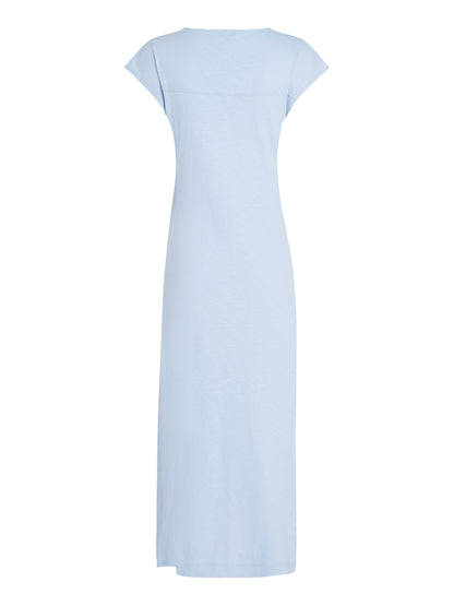 THEUR KNOT BOAT-NK MIDI DRESS SS Damen breezy blue