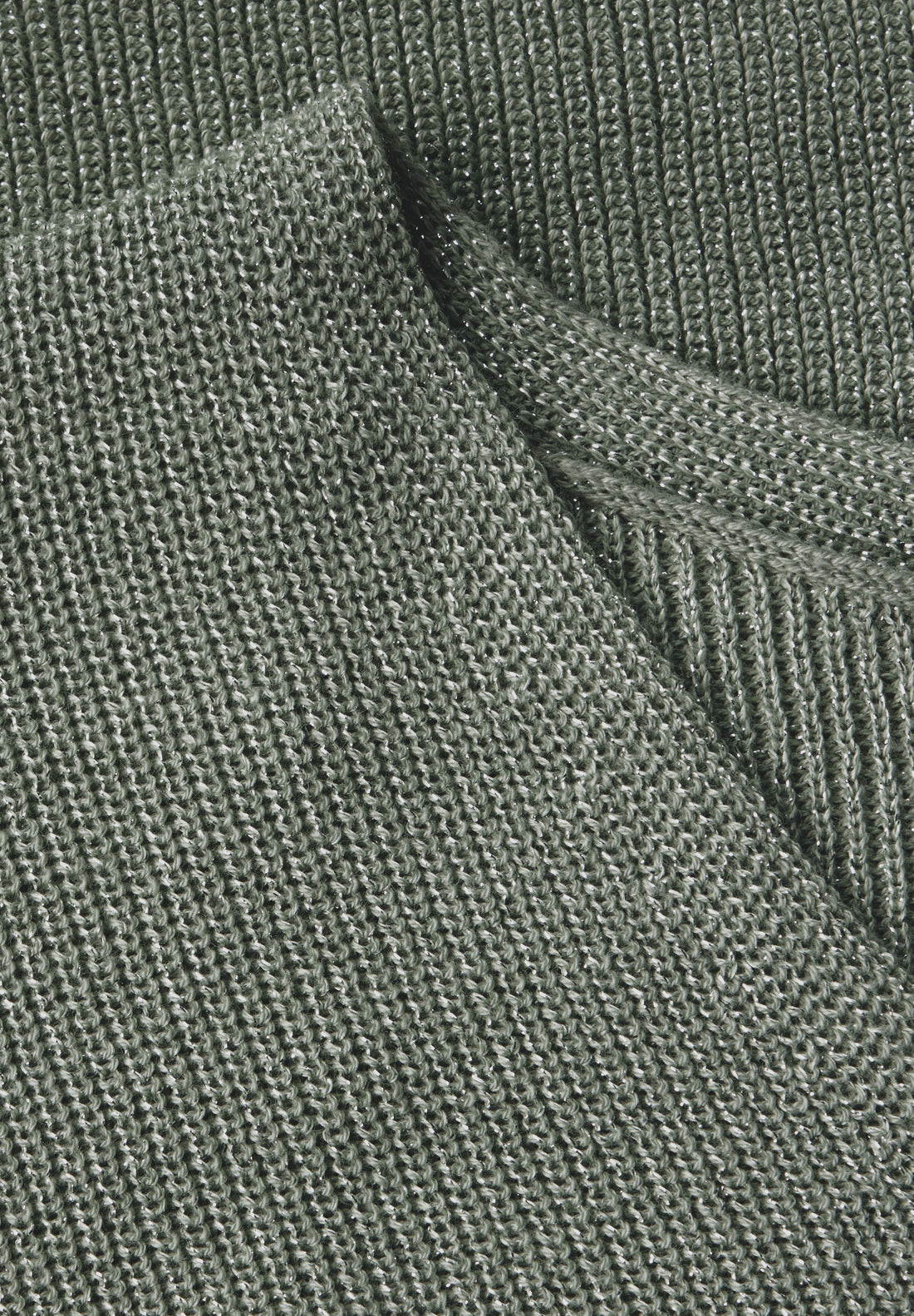 Street One Strickpullover Damen mit glitzernden Details und V-Ausschnitt