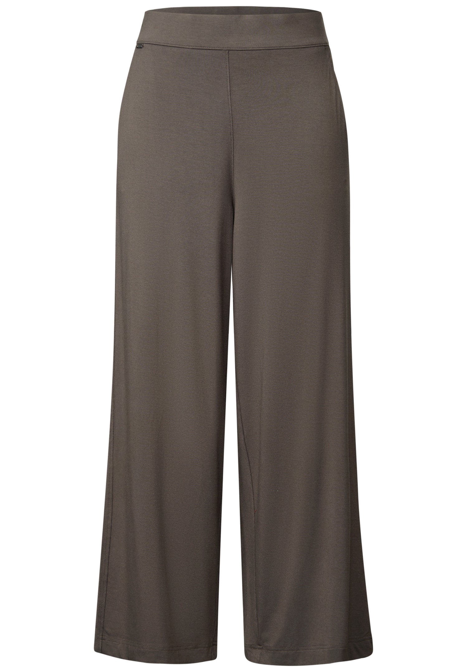 Street One Emee Wide Leg Jersey-Hose Damen Sommerhose High Waist Loose Fit