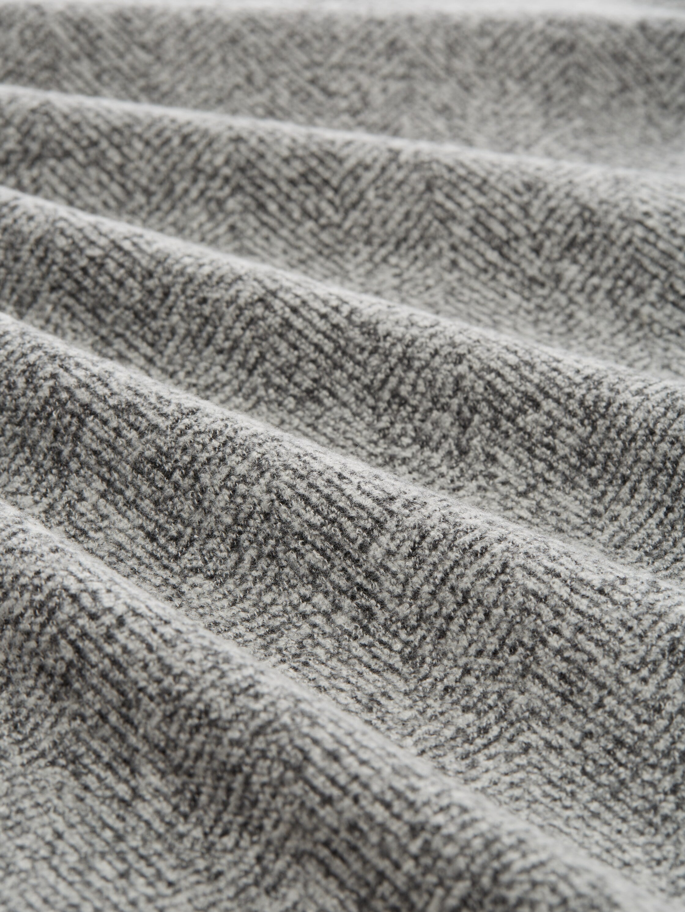 Tom Tailor Denim Male Damen Culotte Hose aus Strickmaterial