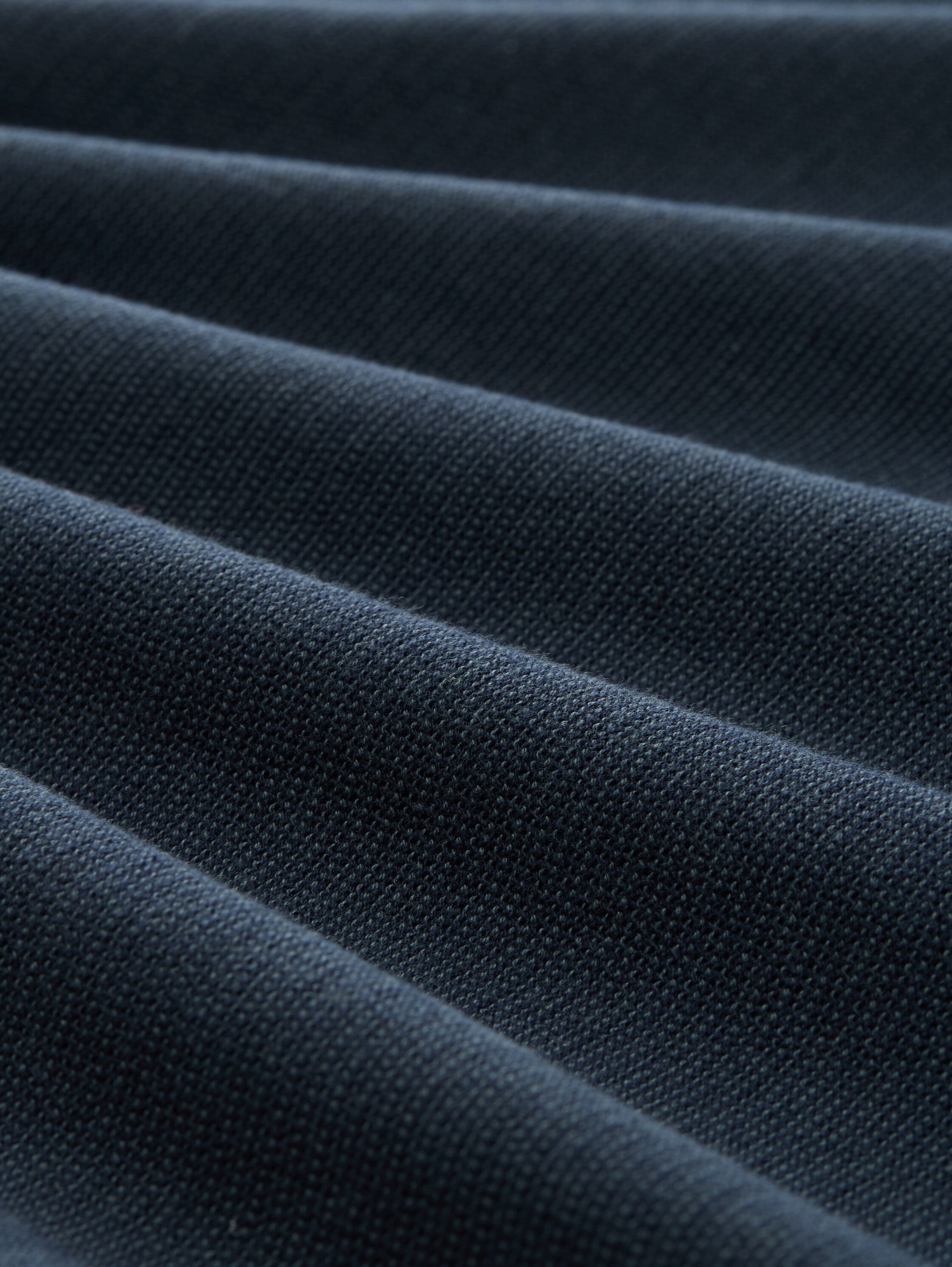 Tom Tailor Denim Male Pullover Rollkante Baumwolle