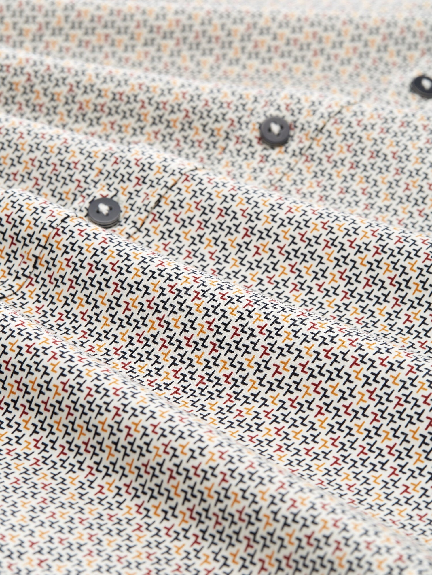 Tom Tailor Denim Herren Hemd Stretch Baumwolle