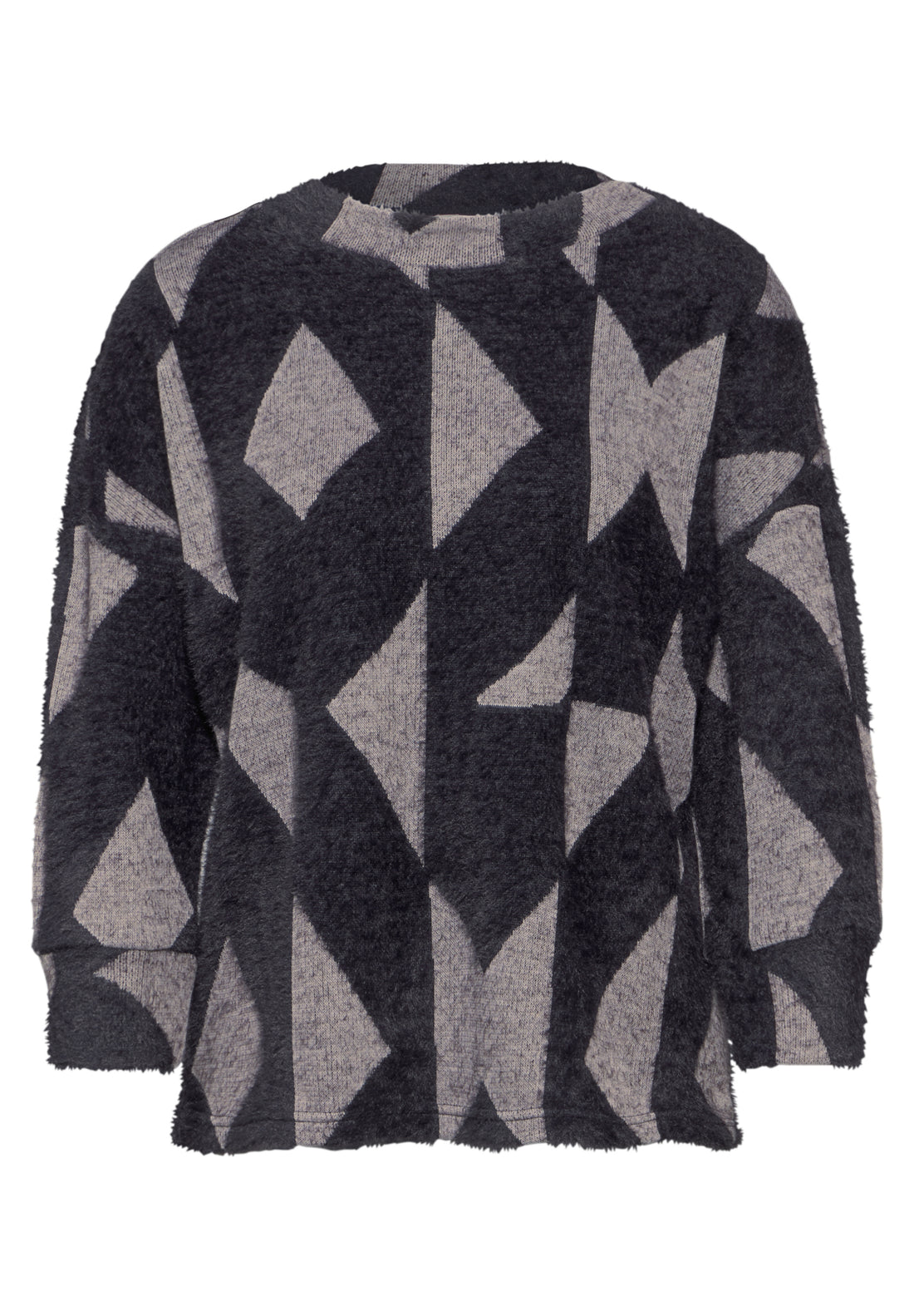 Street One Damenshirt Turtleneck 3/4-Arm Besonders Weich