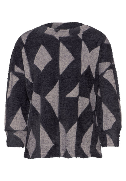 Street One Damenshirt Turtleneck 3/4-Arm Besonders Weich