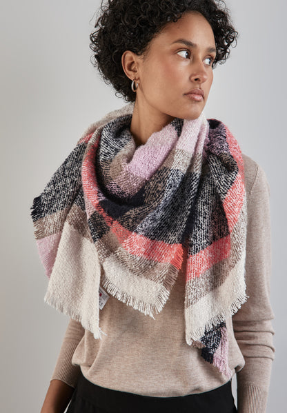 Street One Bouclé-Schal Damen Kuschelig Weich