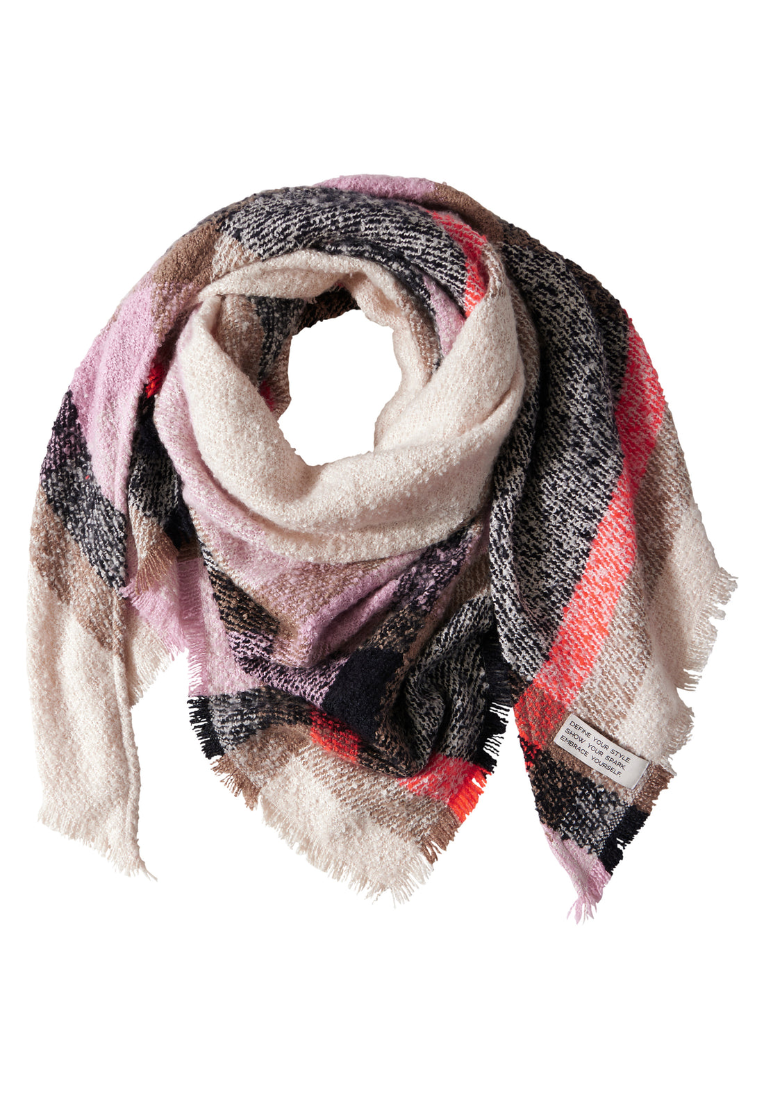Street One Bouclé-Schal Damen Kuschelig Weich