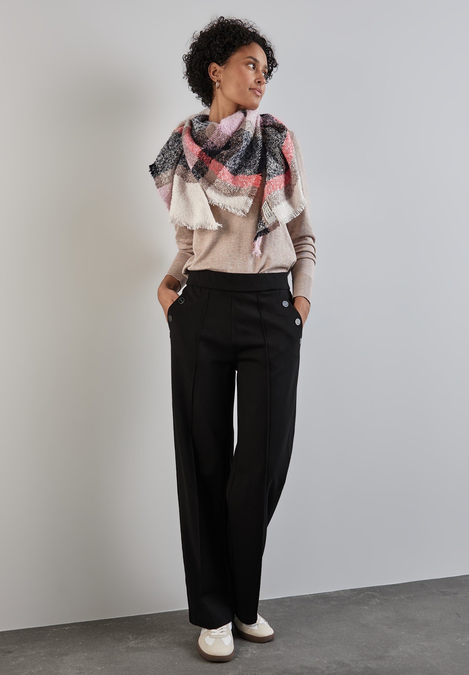 Street One Bouclé-Schal Damen Kuschelig Weich