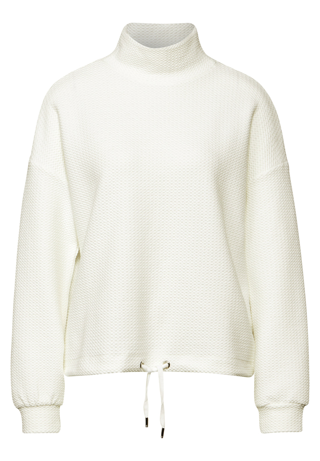 Street One Langarmshirt Damen Turtleneck Stretch Baumwolle