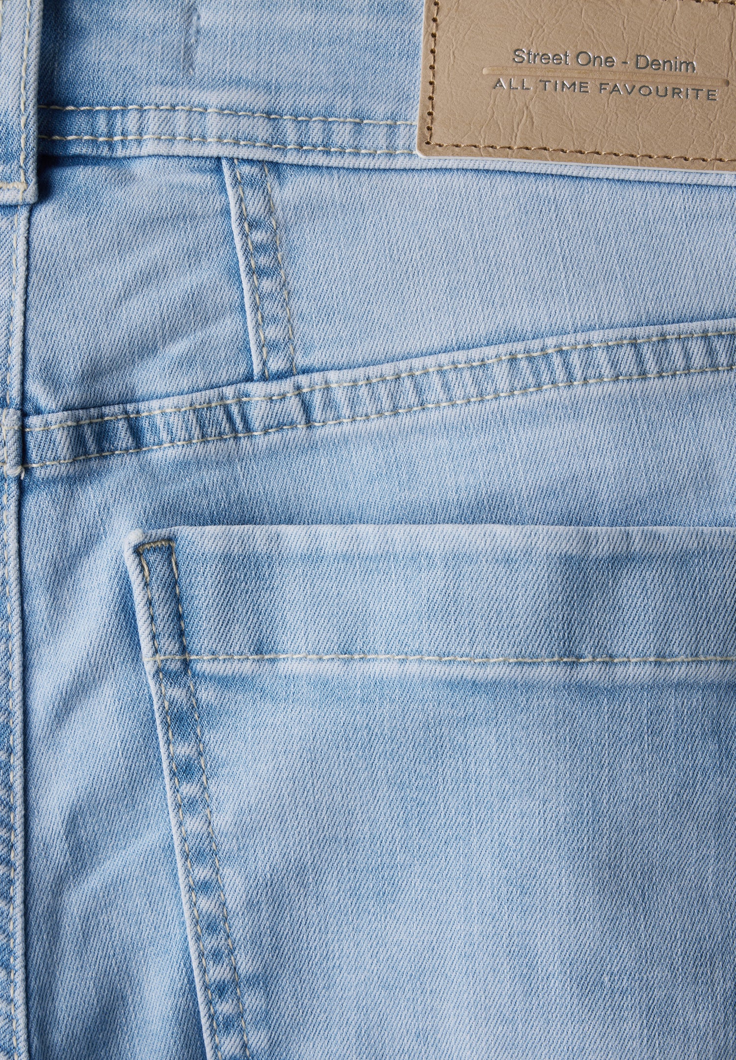 Street One Slim Fit Jeans Damen Mid Waist Slim Legs Stretchanteil