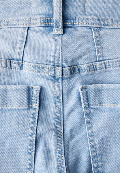 Street One Slim Fit Jeans Damen Mid Waist Slim Legs Stretchanteil