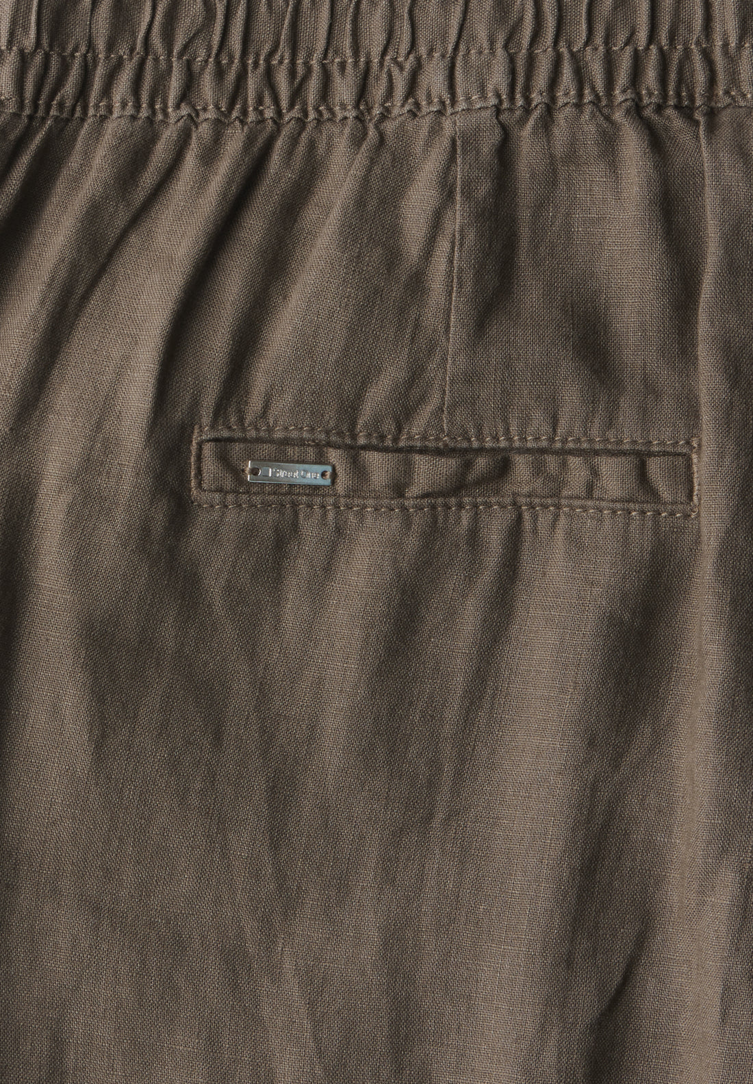 Street One Wide Leg Leinenhose Damen Loose Fit High Waist